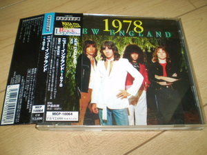 ○国内帯付！ニュー・イングランドNEW ENGLAND / 1978 *ハードロックAORメロハーGLAM/SLEAZY/HAIRヘアメタルLAメタルSLEAZE