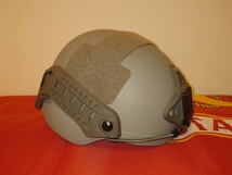 FMA　Ops-Core Sentry Helmet　FG　ヘルメット　レプリカ_画像7