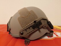 FMA　Ops-Core Sentry Helmet　FG　ヘルメット　レプリカ_画像2