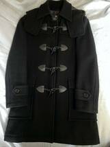 ☆希少☆ BURBERRY BLACK LABEL バーバリーブラックレーベル 山下智久着用モデル ダッフルコート ブラック M_画像8