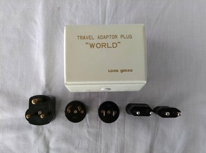 ** traveling abroad for plug 5 piece set **