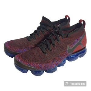 3-31【希少】NIKE ナイキ スニーカー　AIR VAPORMAX 　エア ヴェイパーマックス フライニット2 942842　サイズ28cm 　紫