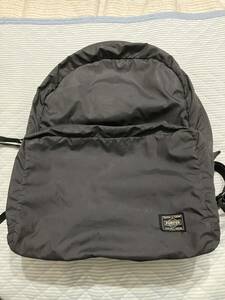 超美品　吉田カバン　 PORTER ポーター バックパック　リュックサック　デイパック　ブラック