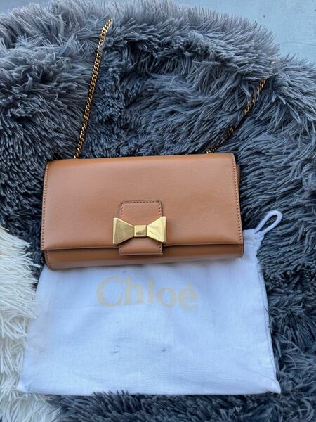 Chloe クロエ チェーンバック ショルダーバッグ