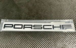  Porsche *PORSCHE задний Hatchback багажник для эмблема / черный / красный / Cayenne /9E1/718/996/997/986/987/991/992/950/951/970/971/
