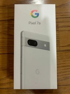【新品未使用未開封】 Google pixel7a スノー（ホワイト）