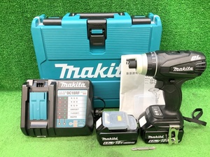 展示未使用品 makita マキタ 18V 6.0Ah 充電式4モードインパクトドライバ TP141DRGXB ※バッテリ2個+充電器セット