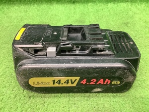⑥中古品 Panasonic パナソニック 14.4V 4.2Ah リチウムイオン電池パック LSタイプ EZ9L45