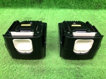 【充電回数3回・8回】中古品 makita マキタ 14.4V 6.0Ah リチウムイオンバッテリ BL1460A ※2個セット_画像4