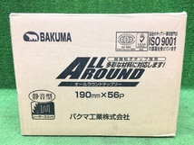 ②未開封品 BAKUMA バクマ工業 190mm×1.5mm×56P オールラウンドチップソー ※30枚入り_画像1