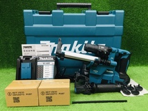 未使用品 makita マキタ 18V 6.0Ah 18mm 充電式ハンマドリル HR183DRGXV ※集じんシステム付_画像1