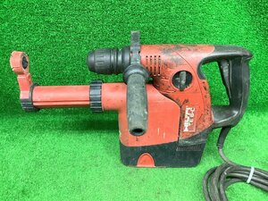 中古品 HILTI ヒルティ ハンマードリル TE6-C + 集じんシステム TE6-DRS