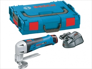 ①未開封品 BOSCH ボッシュ 10.8V 2.0Ah バッテリーシェア GSC10.8V-LIN2 ※バッテリー1個+充電器+キャリングケースセット