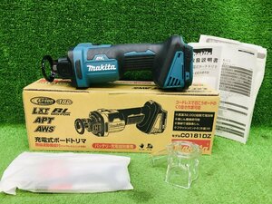 未使用品 makita マキタ 充電式ボードトリマ CO181DZ ※バッテリ・充電器別売