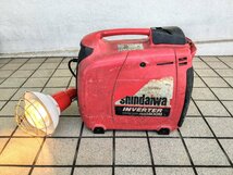 中古品 Shindaiwa 新ダイワ 1.4kVA インバーター発電機 IEG1400M_画像8