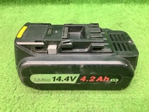 ①中古品 Panasonic パナソニック 14.4V 4.2Ah リチウムイオン電池パック LSタイプ EZ9L45_画像1