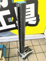 中古品 SHIBUYA シブヤ Aロット 250mm ダイモドリル TS-252 ※本体+支柱ベース+ビット3本セット_画像7