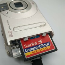 コンパクトデジタルカメラ CASIO XV-3 超希少　単焦点レンズ　動作品　バッテリー無し　CASIOケース付き_画像7