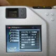 コンパクトデジタルカメラ CASIO XV-3 超希少　単焦点レンズ　動作品　バッテリー無し　CASIOケース付き_画像9