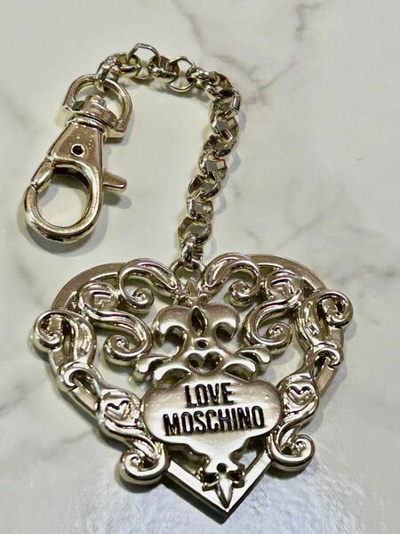 LOVE MOSCHINO ラブモスキーノ バッグチャーム