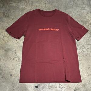 OAMC オーエーエムシー ANCIENT HISTORY 半袖Tシャツ　SIZE M.OAMT708467【表参道t03】