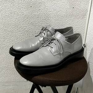 JIL SANDER　ジルサンダー レザーシューズ 　SIZE42　約27cm【表参道t】