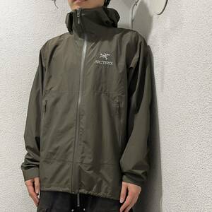 Arc'teryx アークテリクス ZETA SL JACKET ゼータ SL ジャケット GORETEX　SIZE M【表参道t】