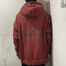 A-COLD-WALL　アコールドウォール　 製品染めパーカー　SIZE L.969597【表参道t】_画像5