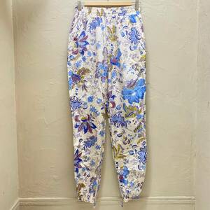 ISABEL MARANT ETOILE イザベルマランエトワール 21AW Daloni Pants スウェットパンツ 花柄 アイボリー【代官山03】