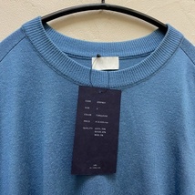 URU ウル 20SS CREW NECK L/S KNIT SIZE 2 【代官山03】_画像2