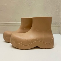 BOTTEGA VENETA　ボッテガヴェネタ 　パドルブーツ　SIZE36　ベージュ　【代官山03】【レディース】_画像2