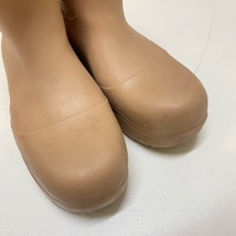 BOTTEGA VENETA　ボッテガヴェネタ 　パドルブーツ　SIZE36　ベージュ　【代官山03】【レディース】_画像5