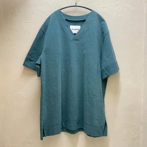 JIL SANDER　ジルサンダー　23ss　Vネック　Tシャツ j22gc0107　SIZE S　【代官山03】