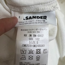 JIL SANDER ジルサンダー 20SS ダブルポケットビッグTシャツ SIZE S【代官山03】_画像5