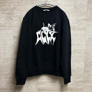 1017 ALYX 9SM アリクス　BUNNY PRINT SWEAT バニープリントスウェット　ブラック　【中目黒B3】