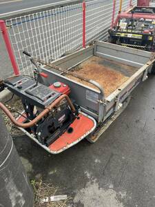 新潟　Yanmar　Crawler　運搬vehicle　MCG１２０　最大積載 500Kg 中古　ジャンク　