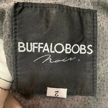 BUFFALO BOBS バッファローボブス ジミセッシュウ デニム/サイズ2_画像4