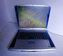 NEC LaVie S LS700J/36DT3 PC-LS700J36DT3 PC-LS700J36DT3 ノートブックパソコンキーボードはスケルトンのブルー 3ウェイ6スピーカー_画像2