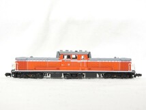 トミックス　品番2248 DD51 1000形ディーゼル機関車(九州仕様)　中古品。貨物列車　ブルートレイン、レッドトレイン　あかつき_画像5