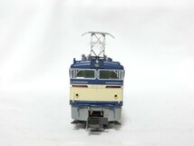 カトー　品番3093-1　EF61　青　中古品。東海道線山陽線　荷物列車　臨時列車　スニ41、マニ60、オユ10、マニ37_画像4