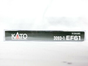 カトー　品番3093-1　EF61　青　中古品。東海道線山陽線　荷物列車　臨時列車　スニ41、マニ60、オユ10、マニ37