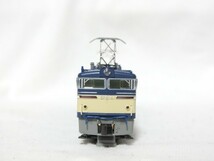 カトー　品番3093-1　EF61　青　中古品。東海道線山陽線　荷物列車　臨時列車　スニ41、マニ60、オユ10、マニ37_画像2