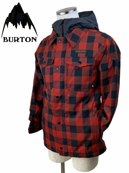 【極美品】BURTON バートン スノボー　ジャケット　キッズ　Lサイズ