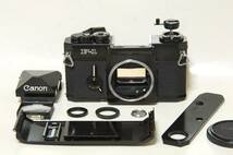 Canon F-1N 初代モデル後期型 カメラボディ【Working product・動作確認済】_画像7