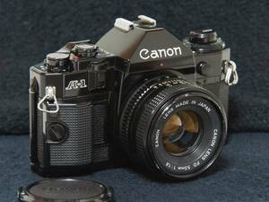 Canon A-1 NewFD50mmF1.8 標準レンズセット 【Working product ・動作確認済み】