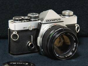 OLYMPUS OM2 G.ZUIKO 50mmF1.4 標準レンズセット【Working product・動作確認済】