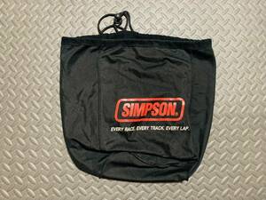 SIMPSON シンプソン ヘルメット袋 ヘルメット 収納袋