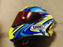 SHOEI X-14 大治郎 レプリカ Lサイズ 2019/3製造 ショウエイ X-Fourteen DAIJIRO 59～60cm 加藤大治郎_画像7