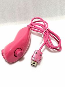 ★新品★ 希望価格2860円 Wiiヌンチャク・コントローラー ピンク 016