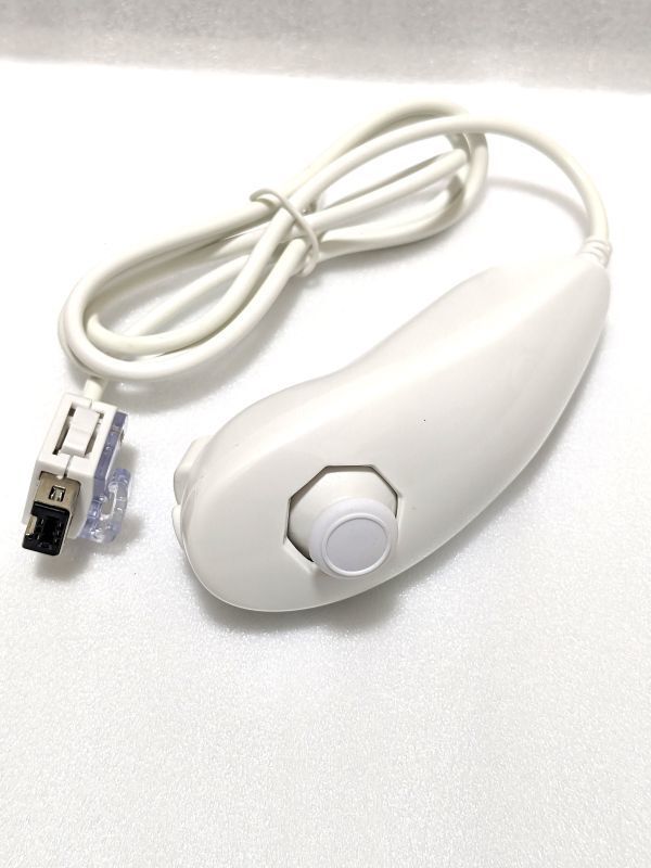 国内版Wii]ヌンチャク シロ[箱、取説なし](中古) - huck-fin